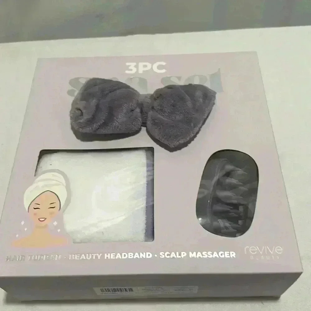 3 pcs set new spa set new inbox never opened - Picture 4 of 4